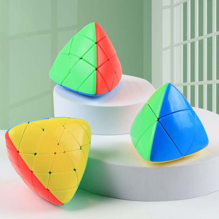 OCESDEP Folding Alien Series Shape Magic Cube Detachable Alien Series ...