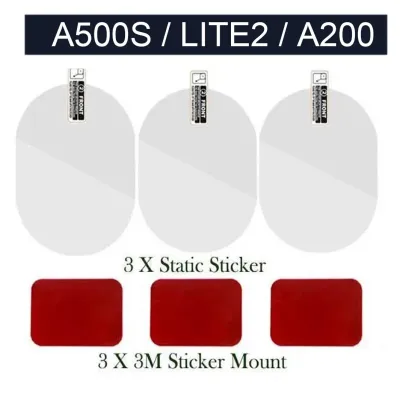 For 70mai Dash Cam Pro plus + A500S LIE2 A200 A510 A410 Dash Cam 3m Film and Static Stickers for 70mai A500S / LIE2 A200 Dash Cam Mount
