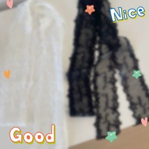 English alphabet patterns lace flowers scarf for women twilly scarves and accessories for women SJ1000