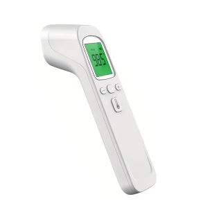 Thermometer Precise Original Non-Contact Digital Infrared Thermometer Baby Adult Forehead Thermometer Gun Body Temperature Measurement Device with Fever Alarm Digital Display