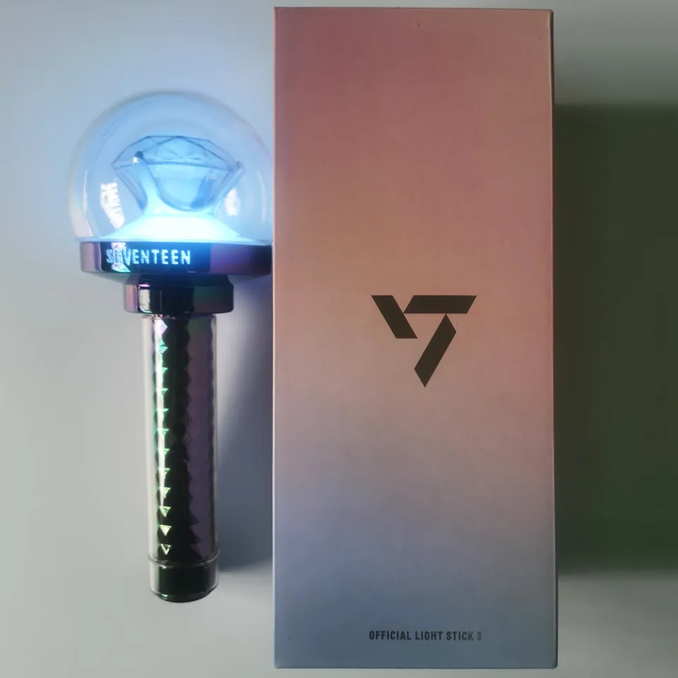 Seventeen Lightstick Ver.3 Light Stick Official Fanslight | Lazada