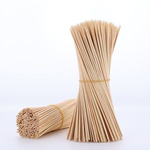 ขายส่ง ราคาถูก 6/8/10/12นิ้ว เสียบบาร์บีคิว ไม้เสียบลูกชิ้น ไม้เสียบอาหาร ไม้เสียบหมูปิ้ง จัดส่งจากประเทศไทย