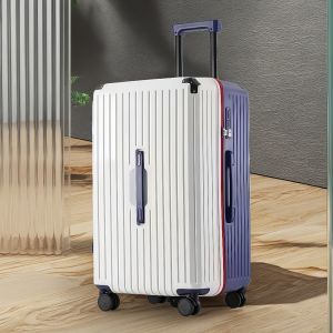 Love bird Koper bagasi dan kabin bahan polikarbonat 20 inci koper 22242628 inch tersedia port pengisian daya USB tahan gores