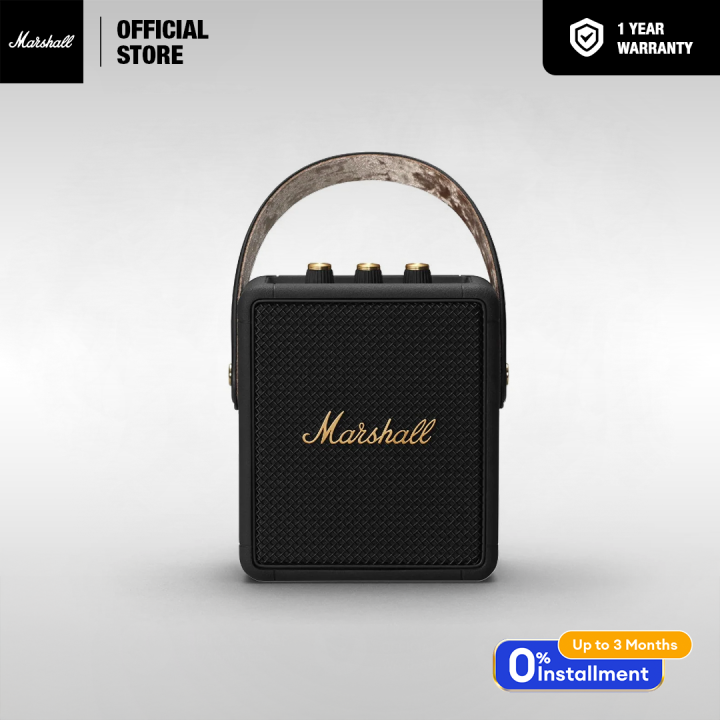 Marshall Stockwell II Bluetooth Speaker Portable Stereo