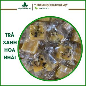 Trà hoa cúc đường phèn mix vị 1kg viên cúc đường phèn và tổng hợp các loại trà hoa tự chọn vị ngọt thanh