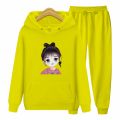 CT2fashion - Setelan Hoodie anak 5-15 Tahun Princes. 