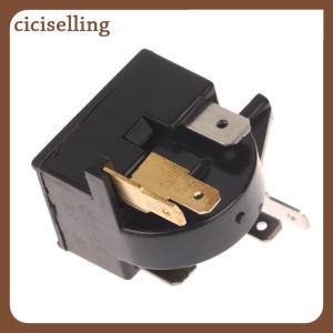 [ciciselling] Tủ lạnh khởi động ban đầu cho tủ lạnh Tủ đông máy nén khởi động QP2-15H khởi động quá tải bảo vệ tiếp sức