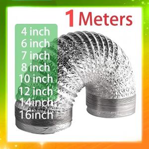 Exhaust fan 4/6/7/8/10/12/14/16 inchIndoor ventilation exhaust fan Window exhaust fanLow Noise Exhaust