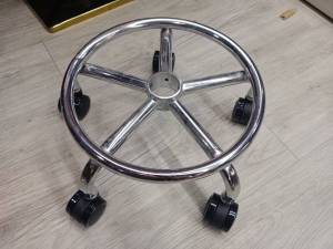 🔥ส่งฟรีทั่วไทย🔥เก้าอี้ช่าง สีน้ำตาล เลือกขาได้ 4 แบบ ตามสไตล์ ที่ลูกค้าต้องการ ในราคาพิเศษ