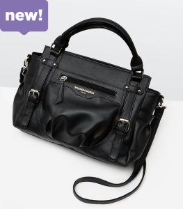 TAS CANGKLONG WANITA BEST SELLER JARDNITE BLACK BAG T9028B5 SOPHIE MARTIN PARIS TERLARIS