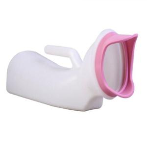 Female Urinal Spill Proof Portable Urinals for Women Pee Funnel Women Bed Pan Female Urination Device for Car Travel