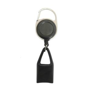 Retractable Lighter Keychain Lighter Leash Assorted Color Lighter Holder Protective Cover Single Clip for Convenience