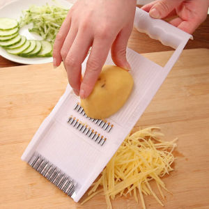 SMK.A201 Parutan Serbaguna Multifungsi Putih 4 in 1/ Alat Pemotong Buah & Sayur