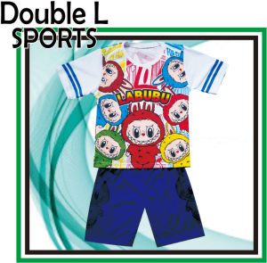 Double L  setelan anak laki-laki dan perempuan umur 1-10 tahun /   baju anak-anak laki-laki