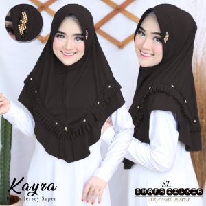 JILBAB INSTAN Hijab Instan Kayra Kekinian Terbaru 2021 / Hijab Instan Jersey / Hijab Instan Bergo Pet / Jilbab Instan Dewasa Ibu Ibu / Kerudung Instan Terbaru Kekinian