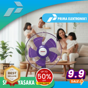 Kipas Angin Berdiri Yasaka 16 Inch A1 Stand Fan Angin Kencang Hemat Listrik Promo Murah!