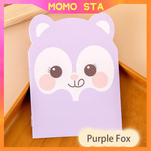 16Sheets Cute Cartoon Mini Notebook Animal Small Notepad Stationery Supplies