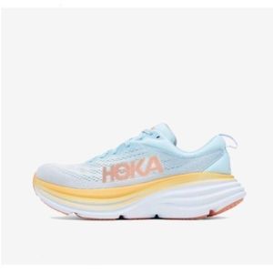 HOT Fmov remai Hoka Bondi 8 Mens Shoes Breathable Casual Road Running Shoes Bondi 8 Lightweight Rebound Shock Absorption Cross Country Sports Shoes Womens Shoes