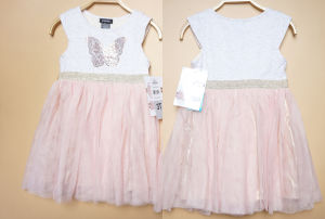 Váy voan bé gái [XUẤT DƯ XỊN] voan 3 lớp sát nách 4-6 tuổi (13-23kg) Zunie&Lilt. Đầm sinh nhật chân voan. Đầm công chúa