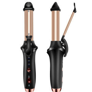 Mini Curling Iron 25mm Cordless Hair Curler USB Rechargeable Portable Lightweight Curling Tongs