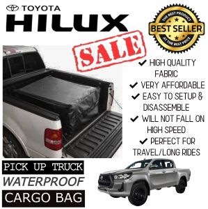 Hom Premium Quality Cargo Bag Pick Up Truck Bag  for Toyota Hilux W/ Foam Cleaner Waterproof Tuff Trunk Bag