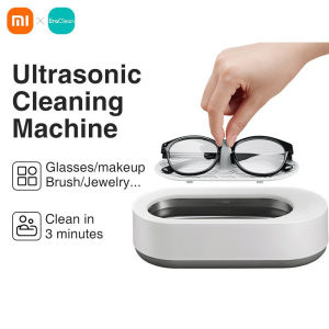 Xiaomi EraClean Ultrasonic Cleaning Machine 45000Hz High Vibration Cleaner Makeup Brush Washing Jewelry Glasses