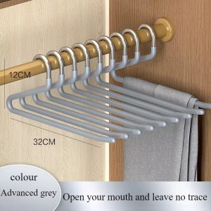 Z-shaped Clothes Hanger Space Saving Metal Jeans Hangers Pant Hanger Towel Hanger