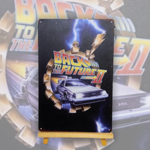 Trends Ph Vintage Metal PLate 20 x 30cm Classic Movie Starwars Ghostbusters Back to the Future Wall Decor Metal Plate