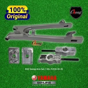 Yamaha Swing Arm Comp (Grey)/ Rear Arm Belakang/Rear Fork Gray RXZ Catal Catalyzer 3XL-F2110-10-35 100% Original HLY