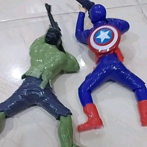 COD-FREE BUBLE-PROMO MAINAN ANAK ROBOT AVENGEERRS MERAYAP HULKKAPTEN AMERIKA/MAINAN ANAK AVENGEERRS MURAH MAINAN ANAK COWOK/ Mainan Robot Merayap