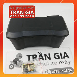 Hộc đựng đồ xe Exciter Ex (đời đầu135 150 155) ex150 ex135 ex155 giỏ trước rổ giữa thùng chứa đồ có nắp đậy