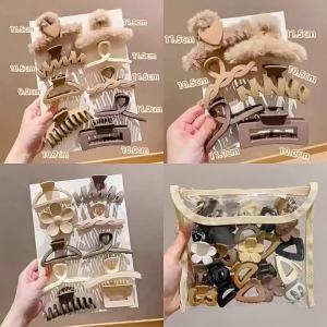 Large Hair Claw for Women Back of Head Hair Clip New Hair Accessory Shark Clip High-End Hairpin [ Free Shipping ]