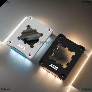 [COD] ZNPNXN ที่หุ้มหัวเข็มกลัดปรับแต่งซีพียูตั้งโต๊ะ AM5-AMD อเนกประสงค์ทำจากอะลูมิเนียมใช้เพื่อ7950X 7800X 7700X 7500F 7600X