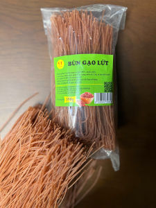 Bún gạo lứt healthy ăn kiêng eatclean DaViTa dai ngon không chất bảo quản gói 300gr