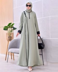{ READY STOCK } AUDY DRESS SHAKILA PREMIUM BUSUI FRIENDLY SIZE FIT TO M -XL / GAMIS WANITA TERBARU LEBARAN 2023 / BAJU MUSLIM MODERN