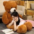 ♭YOYOY 100120140cm Teddy Bear Giant Teddy Bear Bear Besar Patung Beruang Murah Cute Doll Stuffed Toys Plush Toys Teddy♠. 