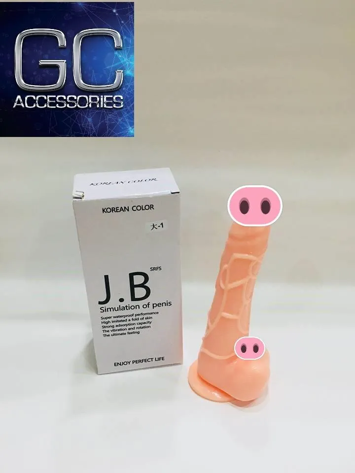 J.B Stimulation of Penis Korean Cock Color 7