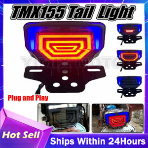 TMX155 Tail light LED TAIL LIGHT RUNNING LIGHT FOR HONDA TMX 155/125/RUSI/TC125/CG125/150