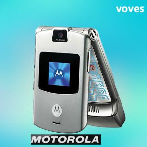 Motorola Razr V3 flip phone unlocked keypad cellphone GSM Quad Band Basic mobile phone murang cellphon