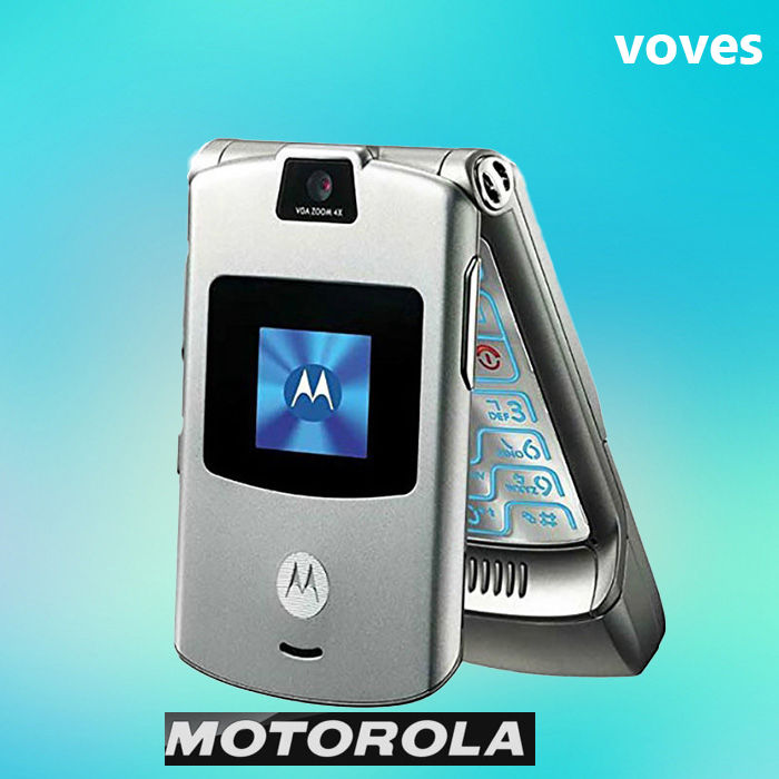 Original Unlocked Motorola Razr V3 Mobile Phone Gsm