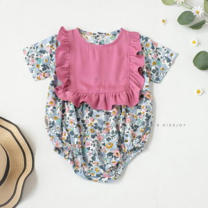 JOYFULBABY Jumper Bodysuit Jumpsuit Baju Bayi Premium
