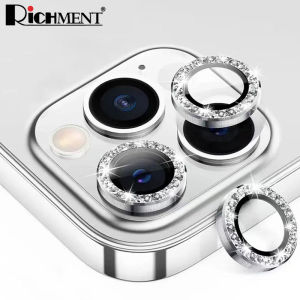【✅SG Brand】RICHMENT Bling Camera Lens Protector for iPhone 17 / 17 Air / 17 Pro / 17 Pro Max – Diamond-Cut Tempered Glass Ring Cover HD Clear Anti-Scratch Case Friendly Easy to Install – A Perfect Gift for iPhone Lovers