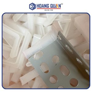 Đế Nhựa Lót Chân Sắt V Lỗ - Nút Bịt Chân Sắt V Lỗ 3x3 4x4 3x5 4x6