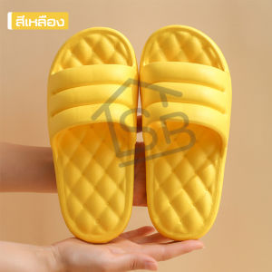รองเท้าเพื่อสุขภาพ รองเท้าในห้องน้ำ รองเท้าแตะเพื่อสุขภาพ เนื้อยาง EVA กันลื่น พื้นนิ่ม สีสันหลากหลาย