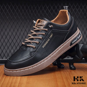 Giày sneaker nam da bò nguyên miếng siêu mềm siêu êm chân kiểu dáng trẻ chung hottrend dễ sử dụng - dễ kết hợp quần áo (TT01)