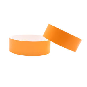 500Pcs Waterproof Wristband Disposable Paper Handbands For Swimming Party Resort Hand Sticker Label