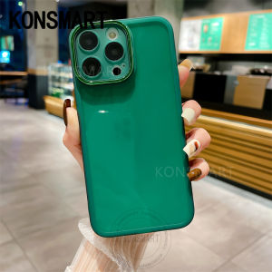 Konsmart cho Realme C51 C53 C55 C35 C31 C33 C30 C12 C15 C25 c25s C20 narzo 50i 50A Prime Realme 10 10pro Plus Vỏ điện thoại với vỏ ống kính bảo vệ đầy đủ vỏ bọc realmec55 NFC Vỏ bọc lưng realmec53 NFC