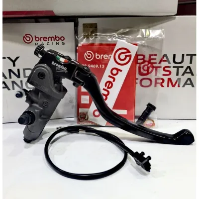OFFICIAL DEALER -100% ORIGINAL BREMBO RCS19 BRAKE MASTER PUMP - PART NO :110A26310