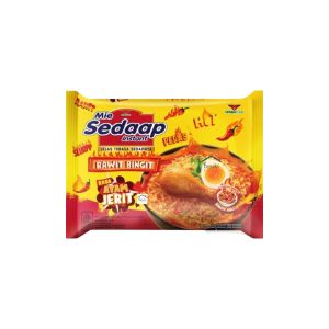Mie Sedaap Kuah Ayam Jerit Pedas Cabai Rawit