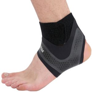 Đai Băng Quấn Cổ Chân Aolikes AL7130 Giúp Bảo Vệ Mắt Cá Chân Cổ Chân Khi Chơi Thể Thao Tập Gym Đá Bóng Boxing Võ Thuật Chính Hãng Aolikes